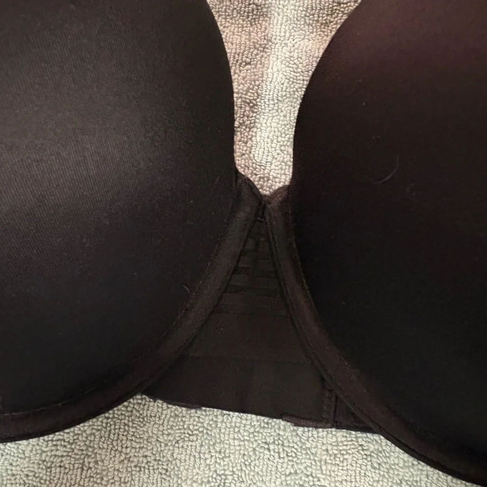 Black Size 38DD JOYSPUN Women's Underwire Bra
